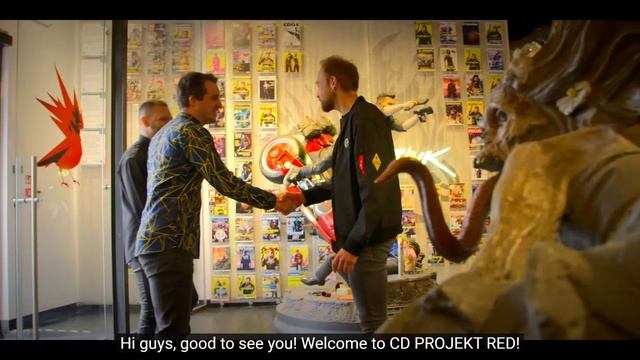 Как произносится CDPR