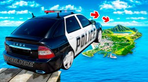 Как далеко чит тачка улетит с огромного трамплина в ГТА 5 моды? Обзор мода в GTA 5