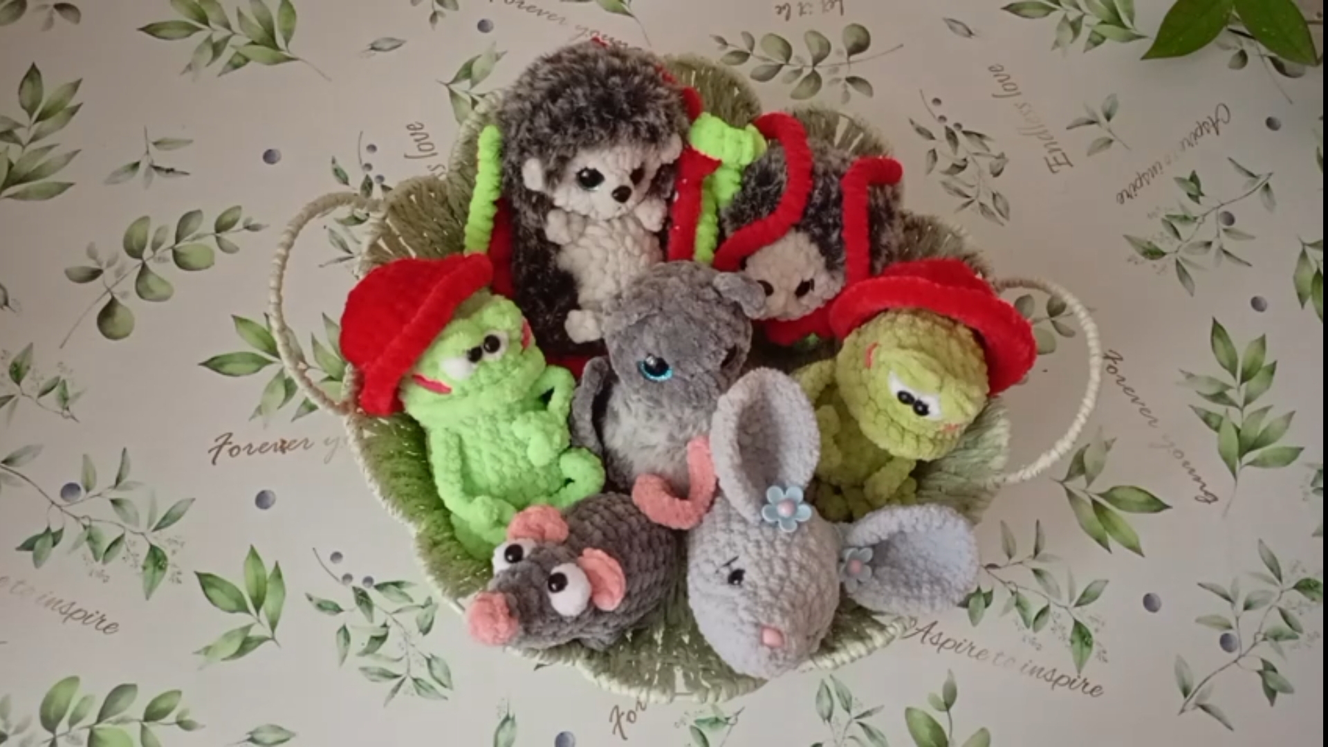 Марафон #мой_рукодельный_магазин. Отчет за 1 неделю. смотреть онлайн