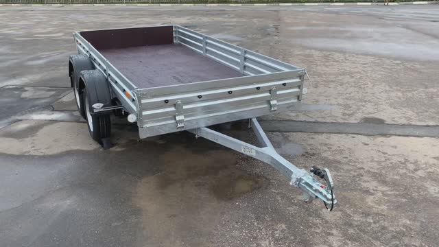 Двухосный прицеп МЗСА 817731.012 смотреть онлайн