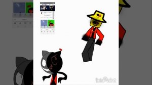 Парный арт (wOuhd и demon king husky)