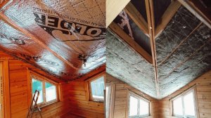 Правельное утепление мансарды.