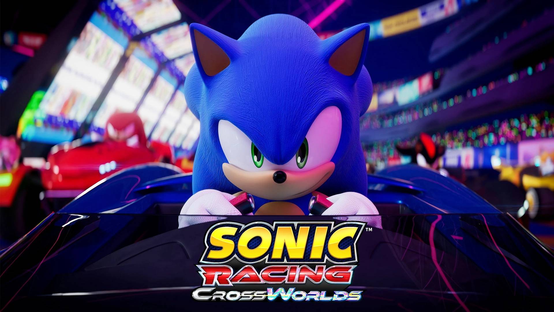 Полное прохождение Sonic Racing: CrossWorlds смотреть онлайн