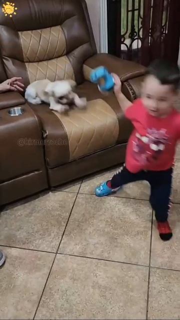 любопытные дети