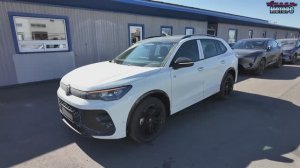 Volkswagen Tiguan L 2025 PRO 380TSI 4WD R-Line Premium Edition | Обзор | Из Китая "под ключ"