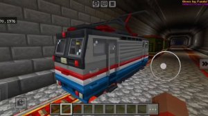 ностальгия поезда в майнкрафт! (машинист 8)