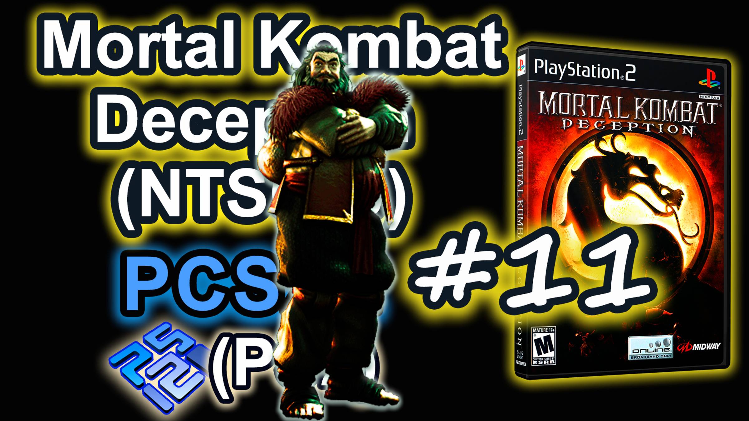 Mortal Kombat - Deception (PCSX2, SLUS-20881P, Comentado, Arcade, 2025) Bo' Rai Cho #11
