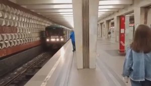 Московское метро. Прощальная поездка на "Номерном" по Калужско-Рижской линии