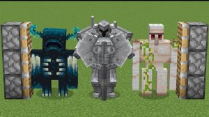 Железный всадник + Вандер + Железный голем = ?