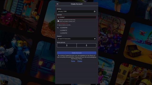 как зарегистрироваться в игре роблокс смотреть онлайн