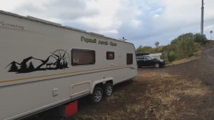 134 ч. Жизнь в караване у моря