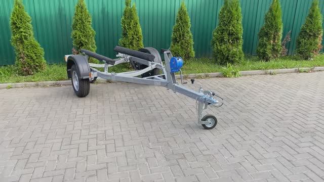 Прицеп для гидроцикла SPARK смотреть онлайн