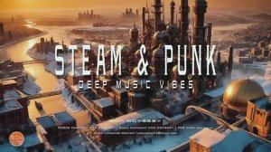 Steam And Punk Deep Music Vibes： Futuristic Soundscapes.