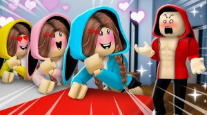 Как Джей Джей может найти настоящую сестру Джей Джей! Анимация Роблокс