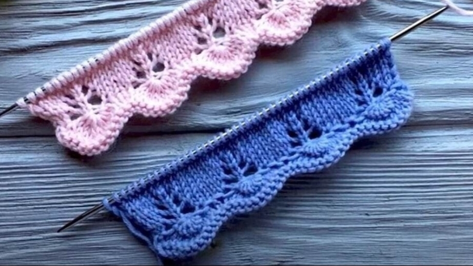 УЗОР В КОПИЛОЧКУ ВЯЗАЛЬЩИЦЫ💥😍 смотреть онлайн