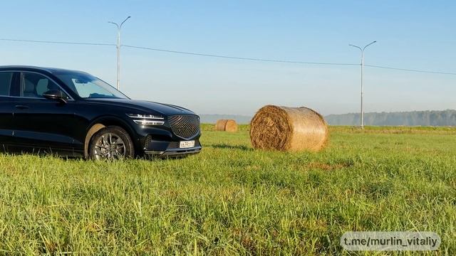 Рассвет в Genesis gv70 смотреть онлайн