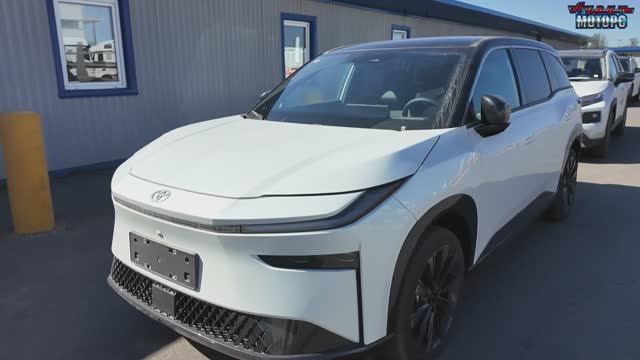 TOYOTA BZ3x 610 Max — ЭКСКЛЮЗИВ ДЛЯ РОССИИ! Защита, русский язык и второй ключ УЖЕ ВКЛЮЧЕНЫ!