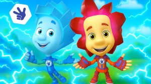 Фиксики | Рефлекс | Фиксики Мультик смотреть онлайн | Фиксики Новые Серии | Развивающая игра