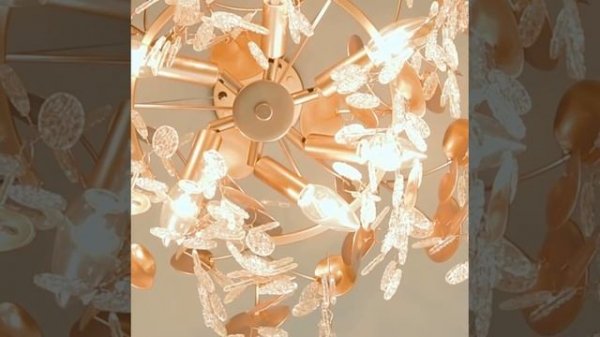 люстра Odeon Light Classic Coins