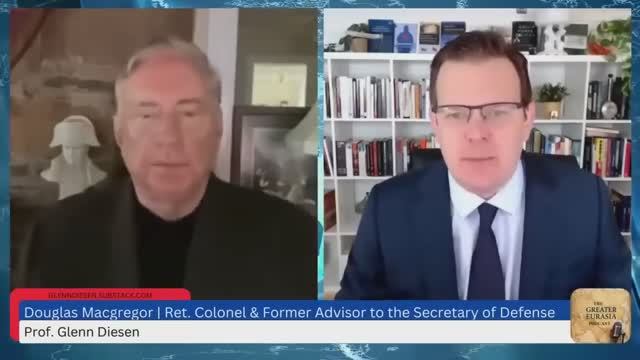 Дуглас Макгрегор - Ситуация на Ближнем востоке и Украине (27 сентября 2025)