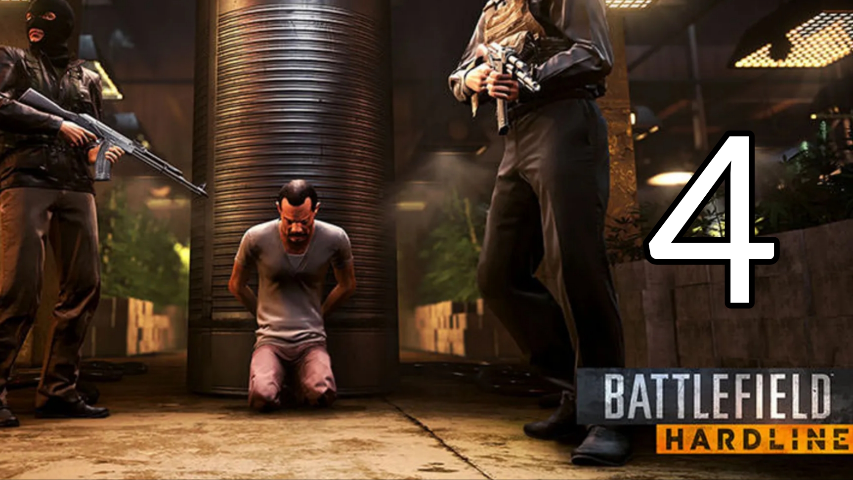 Battlefield Hardline. Часть 4
