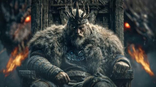 Король Викингов - Сильная музыка Викингов для тренировок, фоновая Скандинавская музыка для отдыха смотреть онлайн