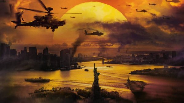 Фильм - Падение империи (2024) Антиутопия / Катастрофа