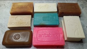 Резка мыла 🧼 АСМР 🔪200