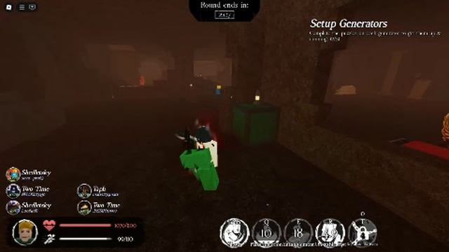 играю в форсакен #4