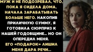 ИСТОРИИ ИЗ ЖИЗНИ/Муж не подозревал, что пока я сидела дома, начала зарабатывать больше него/Рассказ