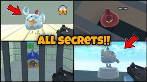 🔥 ВСЕ СЕКРЕТЫ И ПАСХАЛКИ ВОЕННОЙ ИГРУШКИ ЧИКЕН ГАН! 😱 ЭКСКЛЮЗИВНАЯ ИНФОГРАФИКА ДЛЯ ФАНАТОВ!