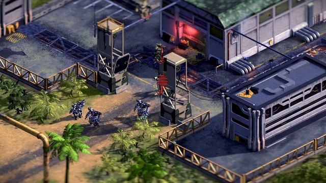 FRONT MISSION 1st - обзор начало