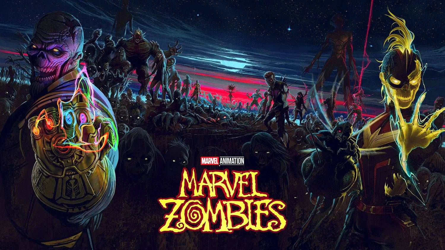 Зомби Marvel – сезон 1 серия 2 (2025) Marvel Zombies смотреть онлайн