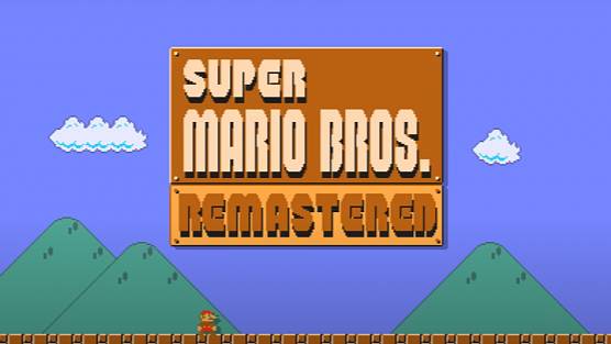 Super Mario Bros. Remastered.  Первый уровень.