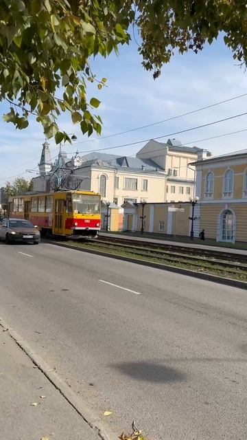 еще трамвай