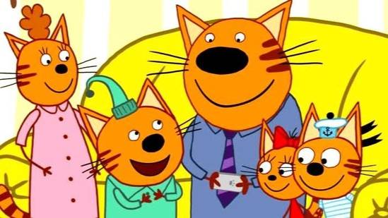 ТРИ КОТА смотреть онлайн