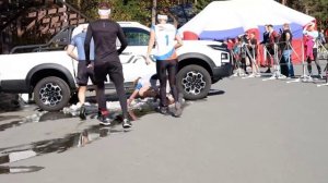 Гонка с препятствиями "Сибирский предел - 2025" третий этап