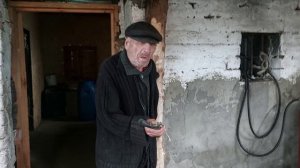 У деда Матвея гостья из Чечни.