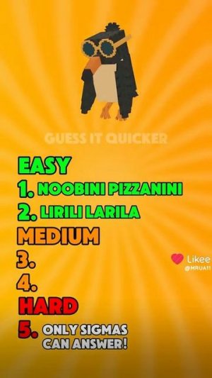 загадки из укради бронерота