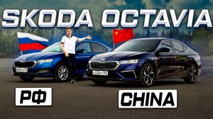 Разные машины?! Китайская Octavia PRO против Российской (Европейской) версии