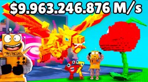 БОССЫ ⚔️ ОБНОВЛЕНИЕ РАСТЕНИЯ ПРОТИВ БРЕЙНРОТОВ! ROBLOX Plants Vs Brainrots