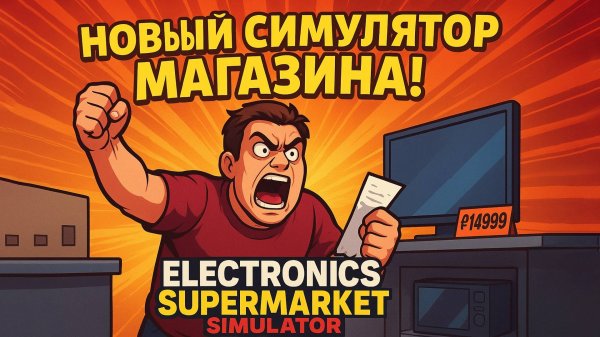 НОВЫЙ СИМУЛЯТОР МАГАЗИНА! ➤ Electronics Supermarket Simulator