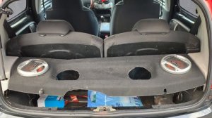 Пушка-гонка Пежо 107