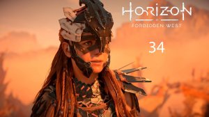 Horizon Forbidden West Complete Edition #34 - Песчаная прореха