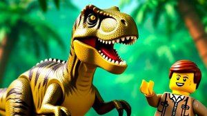 Динозавры малыши, суровый динозаврик
