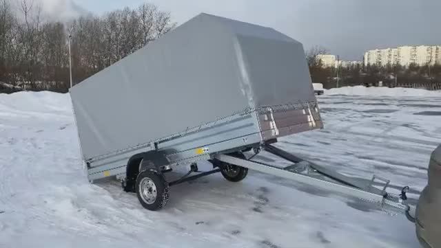 Легковой прицеп Avtos A35P1B смотреть онлайн