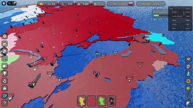 Играю в Захват мира #1