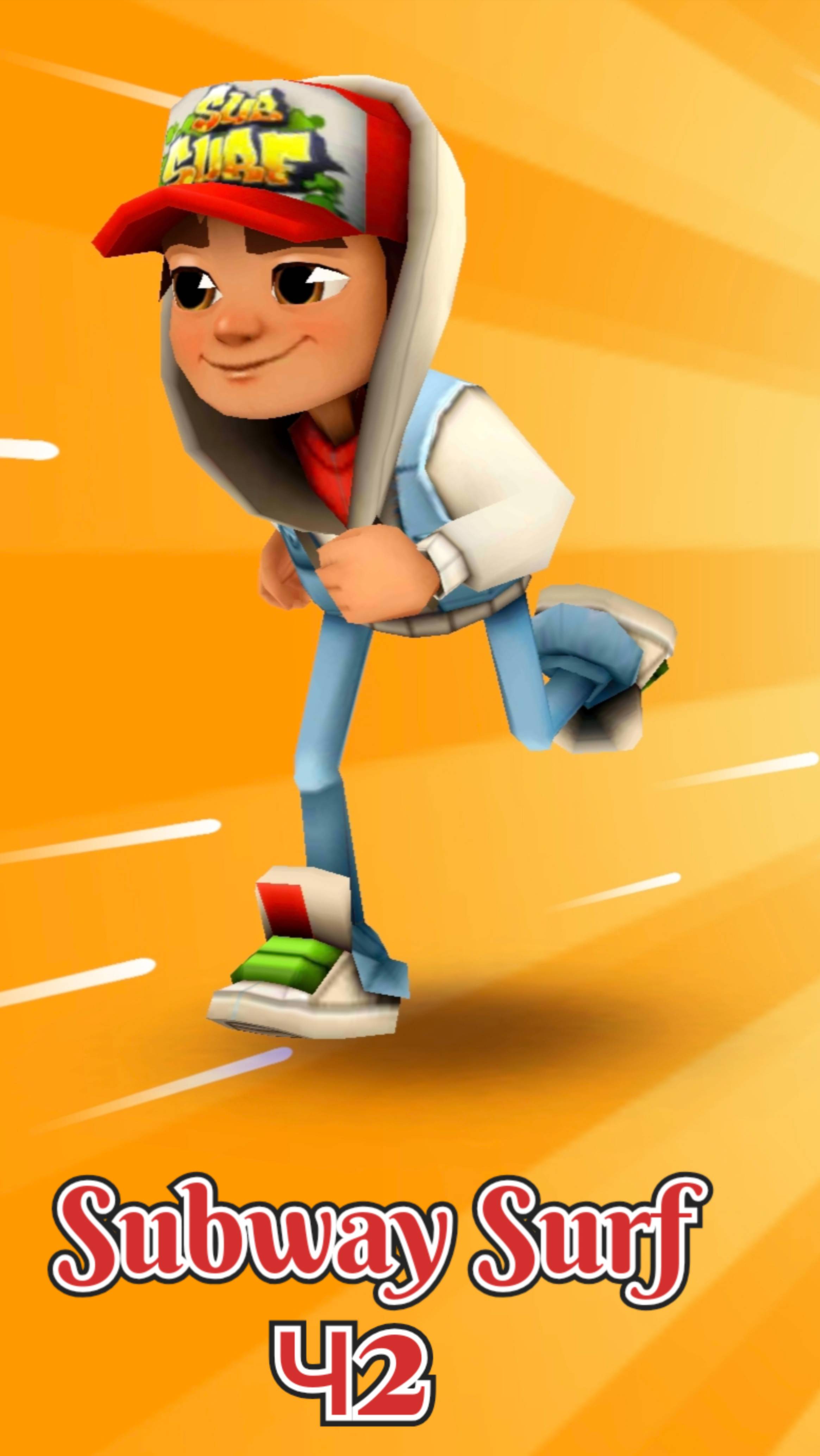 Subway Surf. Игра сабвей серф. Часть 2 смотреть онлайн