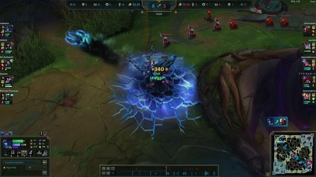 отп лиссандра монтаж часть 71 лига легенд