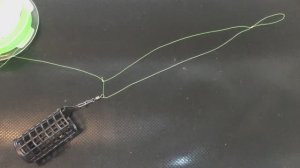 Фидерный монтаж самоподсекающийся \Рыбак сделай себе такой.